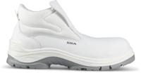 SIKA Easy Mid - S2 - hoge instapper - 212 Wit | Wit | Maat 44 - 5703617156430 - thumbnail