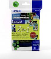 Epson Premium Semigloss Photo Paper 10x15cm 251g 50 vel - thumbnail