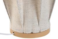 Bureaulamp Home ESPRIT Bruin Linnen Metaal Touw 25 x 25 x 60 cm - thumbnail