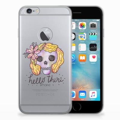 Silicone Back Case Apple iPhone 6 Plus | 6s Plus Boho Skull Silicone Back Case Apple iPhone 6 Plus | 6s Plus Boho Skull