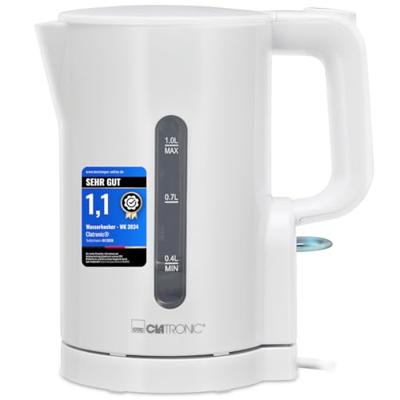Clatronic WK 3834 waterkoker 1 l 900 W Wit