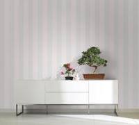 Noordwand Kids Walls Behang strepen lichtblauw-wit - 82261 - thumbnail