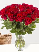 30 rode rozen - XL rozen - EverRed - thumbnail