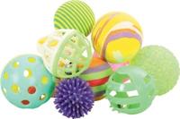 ZOLUX KATTENSPEELGOED MULTI ASSORTI 4 CM 10 ST - thumbnail