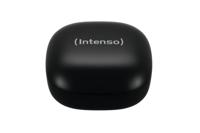 Intenso Buds Pro T500HAE schwarz In Ear oordopjes Bluetooth Zwart Noise Cancelling Waterafstotend Mobiele telefoon - thumbnail