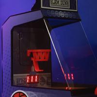 ORB Retro Basket Ball Mini Arcade Machine - thumbnail