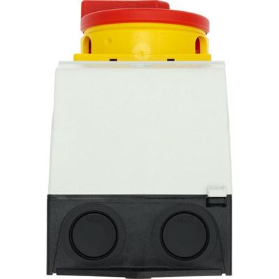 Eaton T0-3-8342/I1/SVB Nokkenschakelaar Voor noodstop 20 A 690 V 1 x 90 ° Geel, Rood 1 stuk(s) Piece