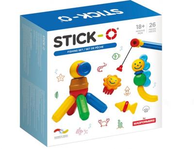 Stick-O fishing set, 26dlg. Stick-O fishing set, 26dlg.