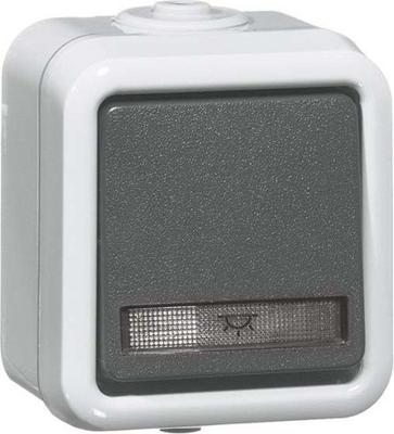 PEHA by Honeywell 303111 Knop Compleet 1-voudig Grijs 1 stuk(s)