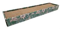 Croci krabplank homedecor textuur bladeren groen - thumbnail