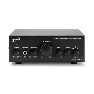 Audio Dynavox - Dynavox mini versterker CS-PA1 MKII zwart