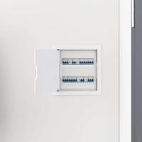 VidaXL Toegangs-panelen 2 pcs wit 20 x 20 cm abs kunststof - thumbnail