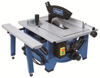 Scheppach Tafelcirkelzaag 8" HS80 1200W zaagblad 210mm toerental 4800 max 48mm - thumbnail
