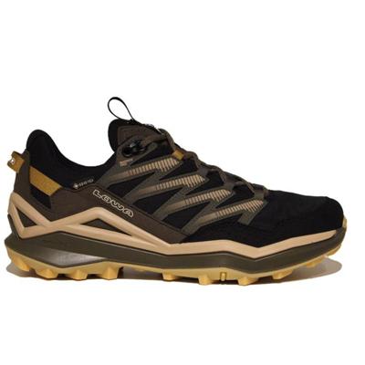 Lowa Maddox Pro GTX Lo Lage Wandelschoen Heren Black/Olive 9