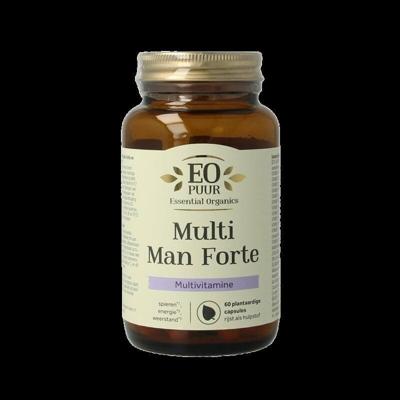Multi man forte puur 60 Vegetarische capsules