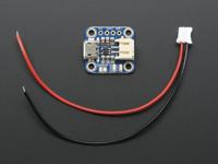 Adafruit Micro Lipo w/MicroUSB Jack - USB LiIon/LiPoly oplader - thumbnail