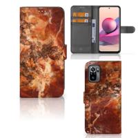 Xiaomi Redmi Note 10S | 10 4G | Poco M5s | Bookcase | Marmer Bruin - thumbnail