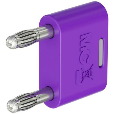 Stäubli KS-4N-19 Verbindingsstekker Violet Stift-Ø: 4 mm Penafstand: 19 mm 1 stuk(s) Stäubli KS-4N-19 Verbindingsstekker Violet Stift-Ø: 4 mm Penafstand: 19 mm 1 stuk(s)