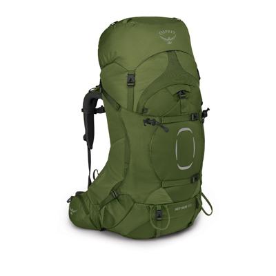 Osprey Aether 65 Backpack Heren Garlic Mustard Green L/XL Osprey Aether 65 Backpack Heren Garlic Mustard Green L/XL
