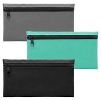 Etui plat zwart - grijs of groen - thumbnail