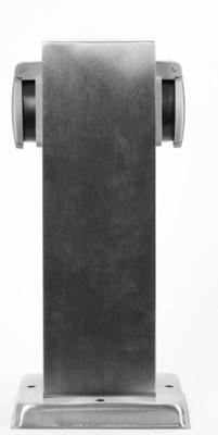 Tuinstopcontact RVS Dubbel buitenstopcontact