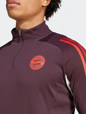 F.C. Bayern München Trainingspak Senior 2024/2025 - Maat L - Kleur: RoodPaars | Soccerfanshop - thumbnail