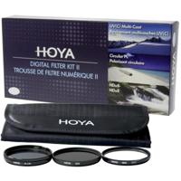 Hoya Digital Filter Kit II 40,5mm - UV, Polarisatie en NDX8 filter - thumbnail