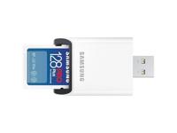 Samsung PRO Plus SDXC 128GB UHS-I V30 met SD-Reader (2023) - thumbnail