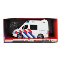 Toi-Toys Politiebus met licht en geluid - thumbnail