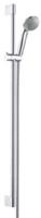 Hansgrohe Unica C glijstangset met 2 straalsoorten 90cm chroom - thumbnail