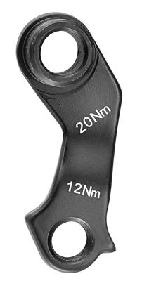 Union derailleurpad gh-099 met schroefring