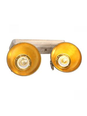 Mexlite Spot gearwood 7969br brons metaal