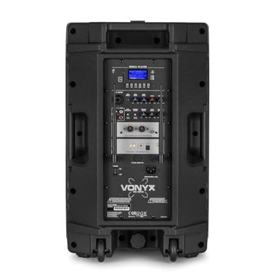 Vonyx VSA500 draagbare accu speaker