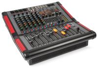 Power Dynamics PDM-S804A 8 kanaals mixer met versterker - thumbnail