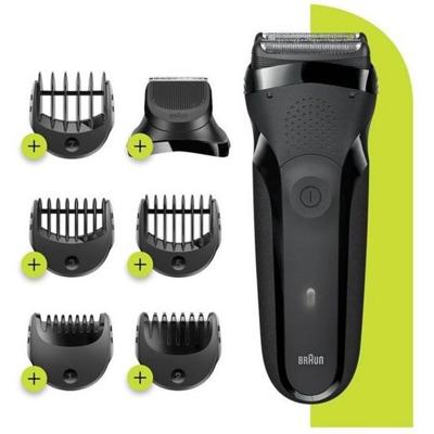 Braun Series 3 Shave&Style 300BT Elektrisch Scheerapparaat, Scheermes Voor Mannen, Zwart Braun Series 3 Shave&Style 300BT Elektrisch Scheerapparaat, Scheermes Voor Mannen, Zwart
