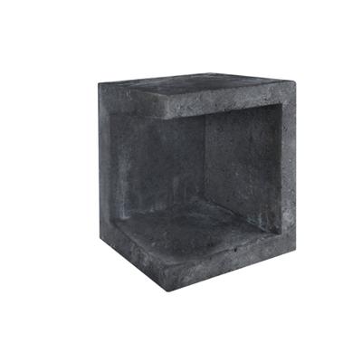 U-element hoek zwart 40x40x50 cm Gardenlux - Gardenlux