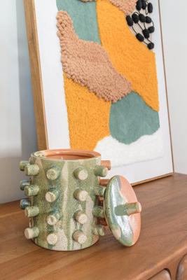 Tibor Home ESPRIT Keramiek Modern 16 x 16 x 19 cm