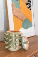 Tibor Home ESPRIT Keramiek Modern 16 x 16 x 19 cm - thumbnail