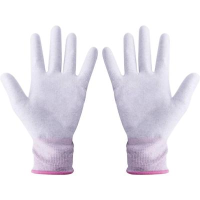 Quadrios ESD-handschoen Maat: XS Polyamide, Polyurethaan