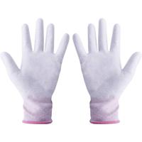 Quadrios ESD-handschoen Maat: XS Polyamide, Polyurethaan - thumbnail