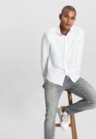 Dstrezzed Bo Shirt 303702 Overhemd 100 White - thumbnail