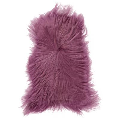 IJslandse schapenvacht - Donkerroze IJslandse schapenvacht - Donkerroze