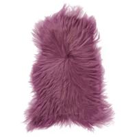 IJslandse schapenvacht - Donkerroze - thumbnail