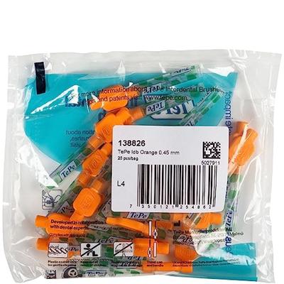 TePe Interdentale Rager Original Oranje 0,45 mm TePe Interdentale Rager Original Oranje 0,45 mm