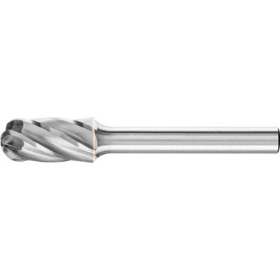 PFERD TOOLS 21105288 Freesstift Wals Lengte 60 mm Afmeting, Ø 10 mm Werklengte 20 mm Schachtdiameter 6 mm