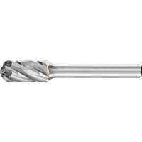 PFERD TOOLS 21105288 Freesstift Wals Lengte 60 mm Afmeting, Ø 10 mm Werklengte 20 mm Schachtdiameter 6 mm - thumbnail