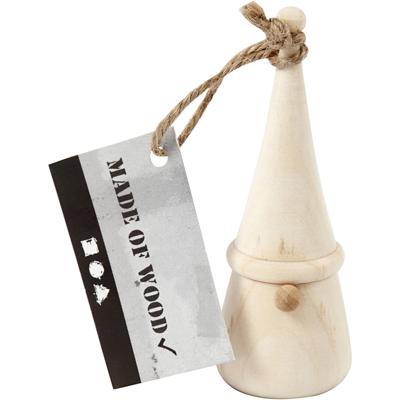 Creativ Company Scandinavische kerstkabouter, h: 8 cm, d 3 cm, 1 stuk Creativ Company Scandinavische kerstkabouter, h: 8 cm, d 3 cm, 1 stuk