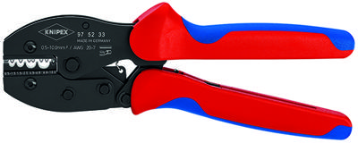 Knipex PreciForce 97 52 33 Krimptang Ongeïsoleerde buiskabelschoenen, Ongeïsoleerde knelkabelschoenen, Ongeïsoleerde knelverbinders, Ongeïsoleerde Knipex PreciForce 97 52 33 Krimptang Ongeïsoleerde buiskabelschoenen, Ongeïsoleerde knelkabelschoenen, Ongeïsoleerde knelverbinders, Ongeïsoleerde