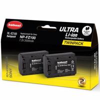 Hahnel HL-XZ100 Ultra - Sony NP-FZ100 Twin Pack - thumbnail