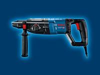 Bosch Blauw GBH 2-28 Combihamer SDS-plus in koffer - 0611267500 - thumbnail